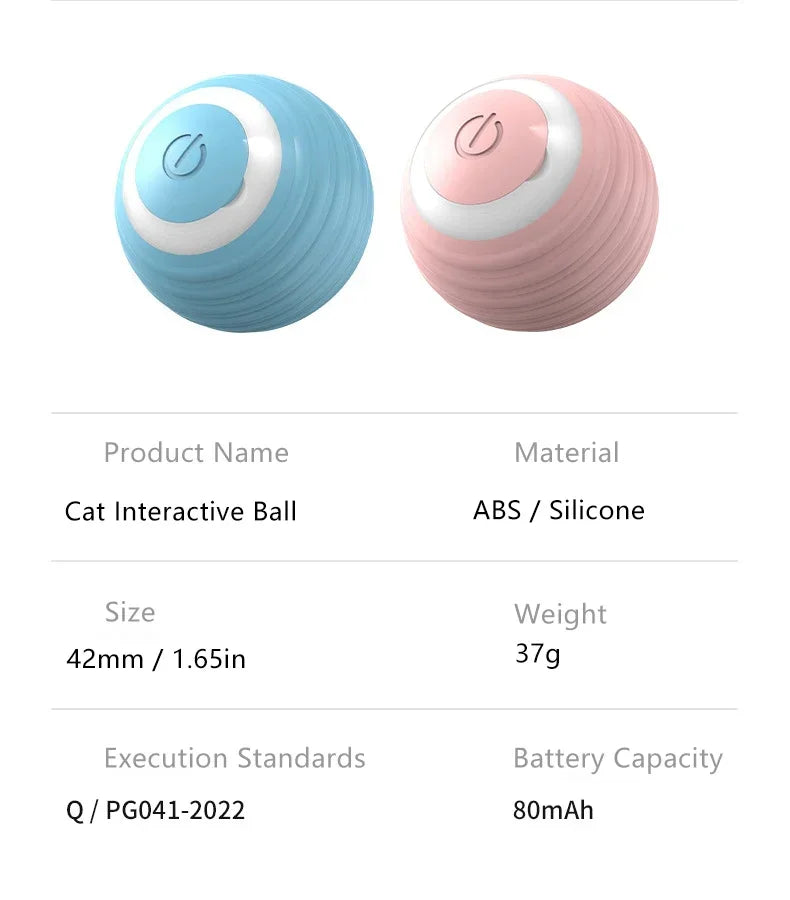 LED CAT BALL