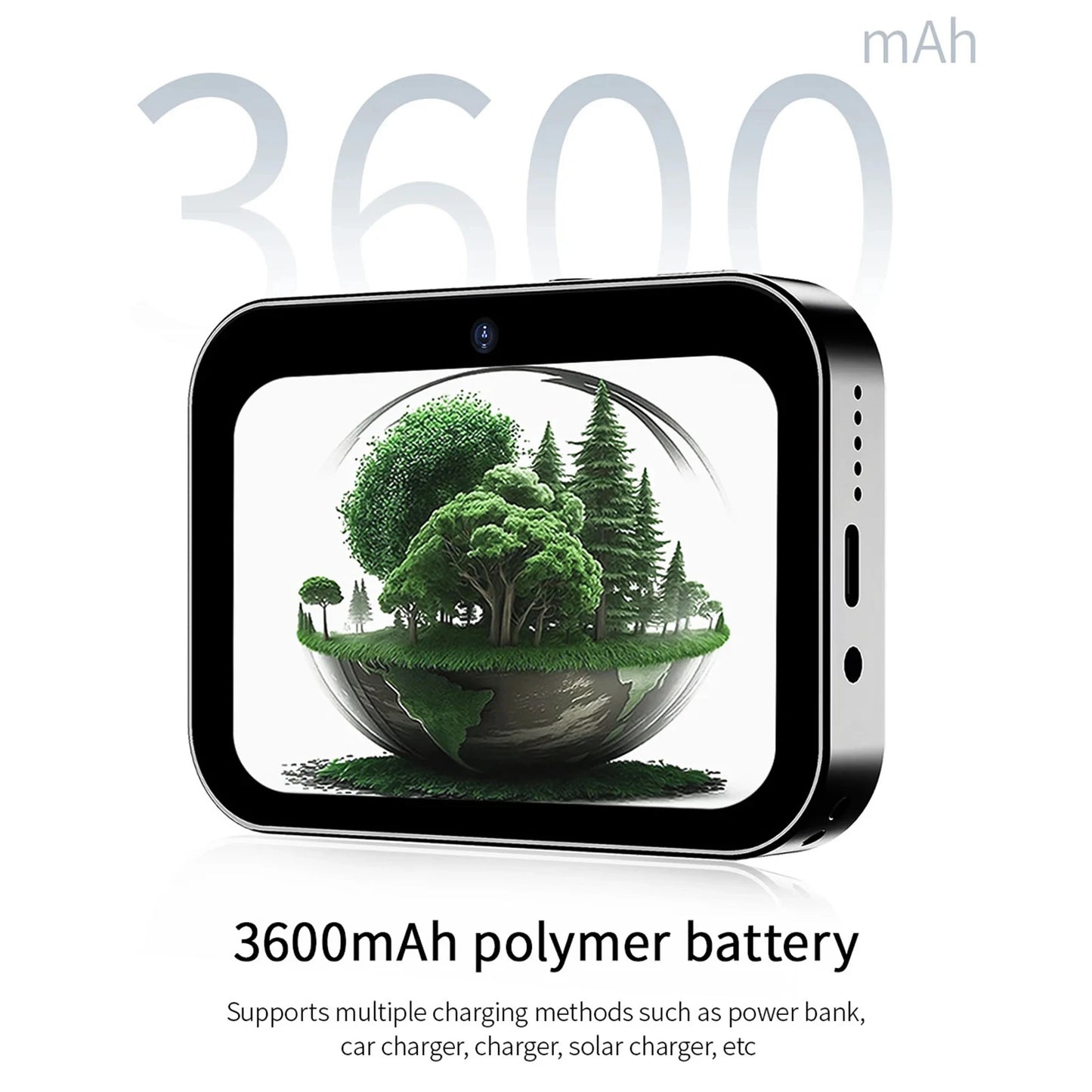 64MP 4K Digital Camera with Touchscreen