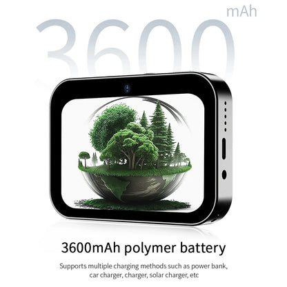 64MP 4K Digital Camera with Touchscreen