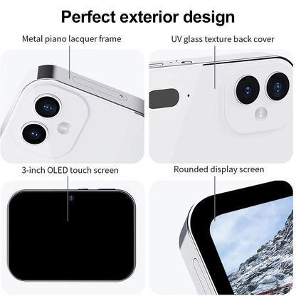 64MP 4K Digital Camera with Touchscreen