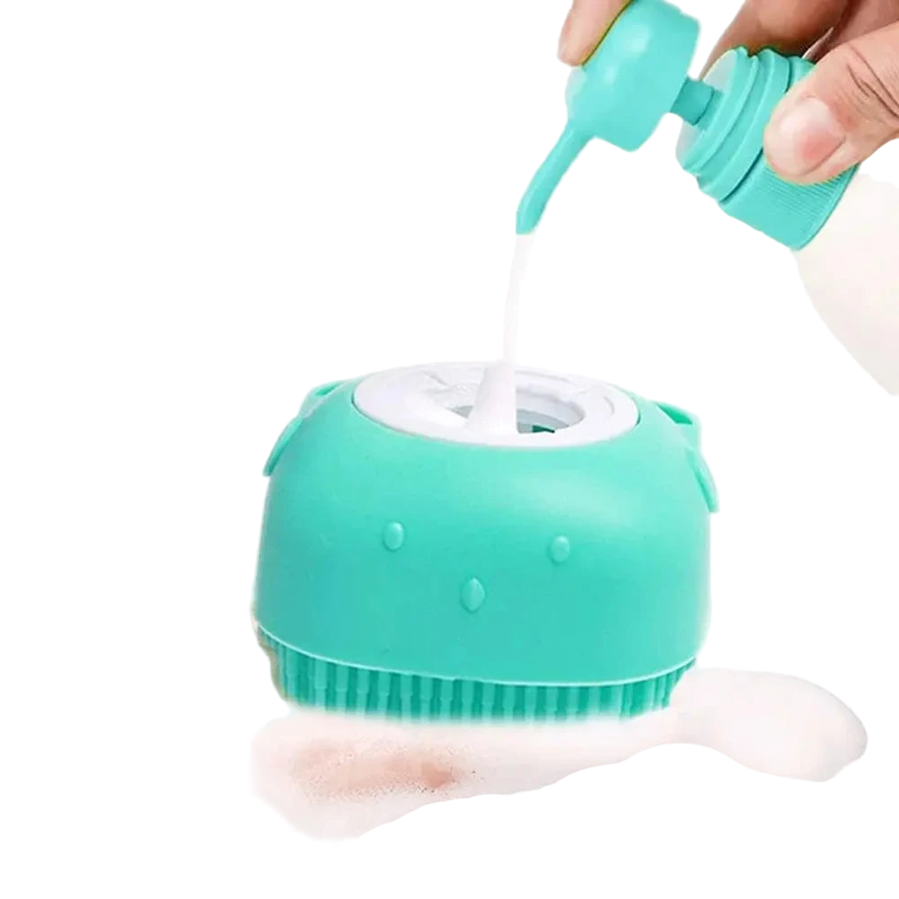 Silicone Pet Bath Brush
