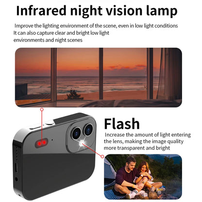 64MP 4K Digital Camera with Touchscreen