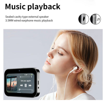 64MP 4K Digital Camera with Touchscreen