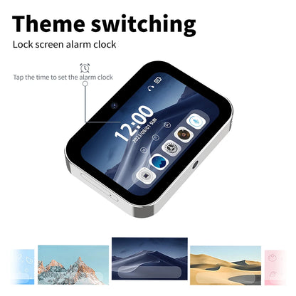 64MP 4K Digital Camera with Touchscreen