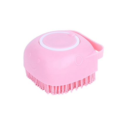 Silicone Pet Bath Brush