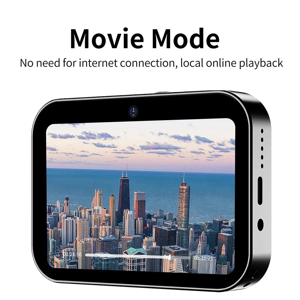 64MP 4K Digital Camera with Touchscreen