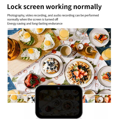 64MP 4K Digital Camera with Touchscreen