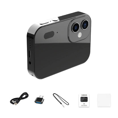 64MP 4K Digital Camera with Touchscreen