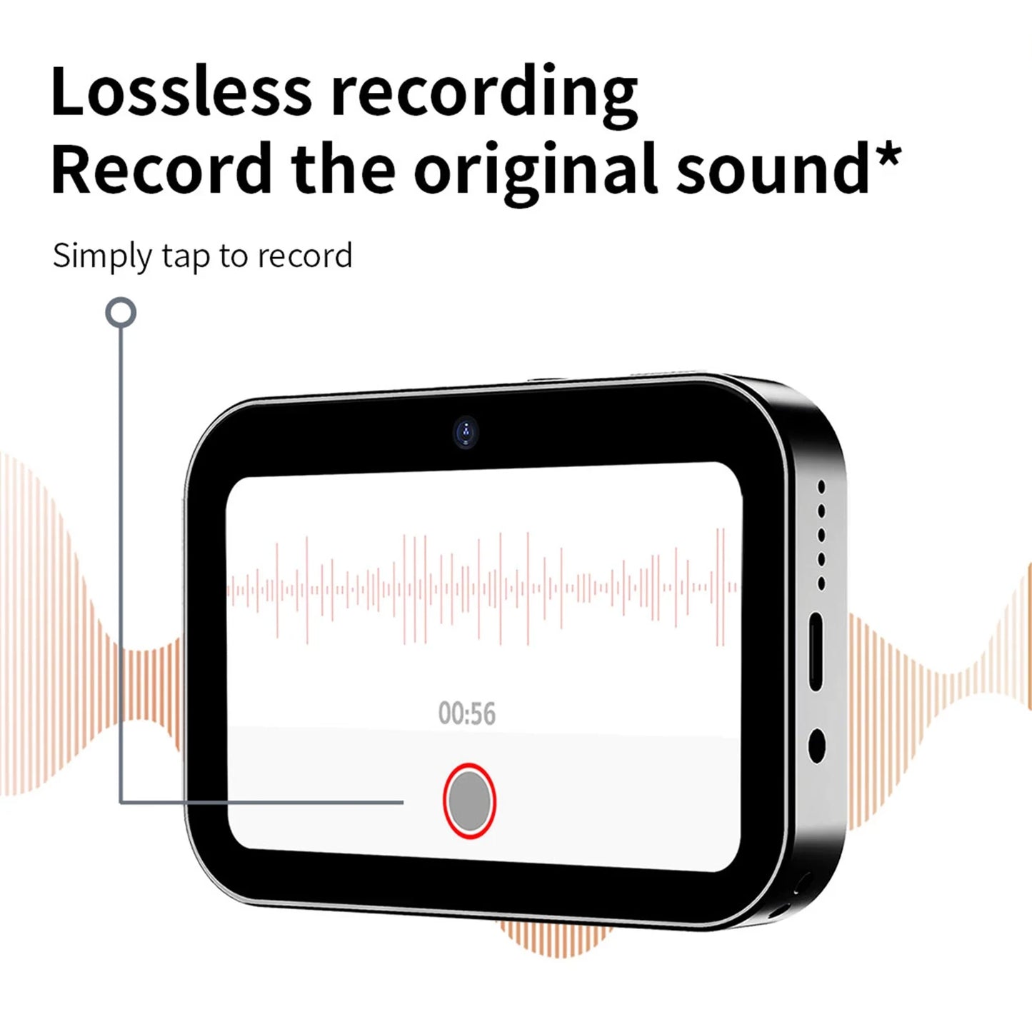 64MP 4K Digital Camera with Touchscreen